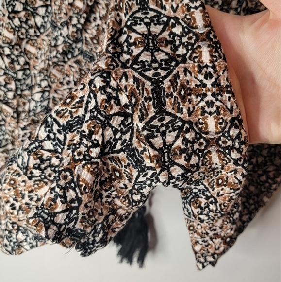 Retrology | Floral Geometric Print Loose Fitted Shorts Women's Medium - Picture 3 of 9